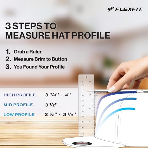 Flexfit Men's Athletic Baseball Fitted Cap