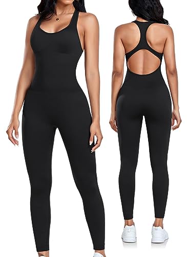 Women’s Seamless Workout Jumpsuit