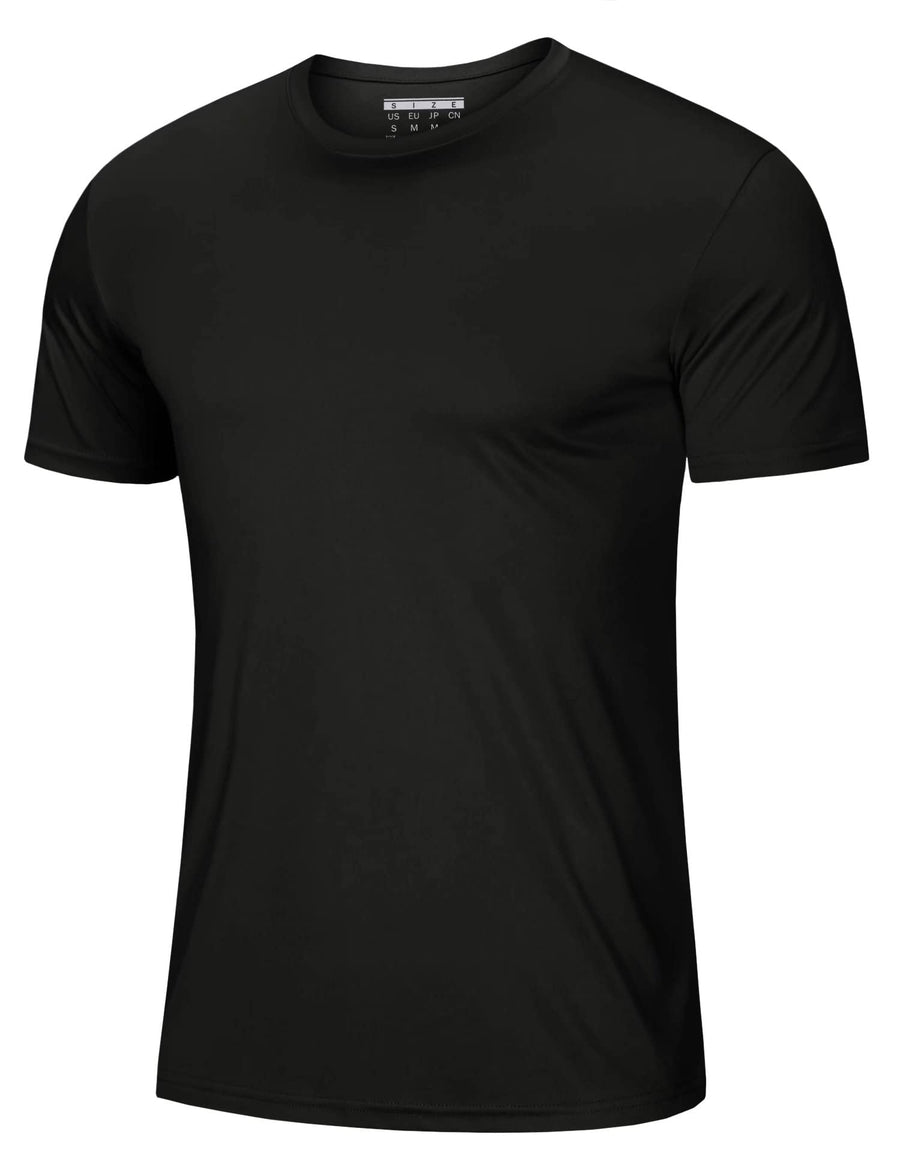 Men’s UPF 50+ Quick Dry Performance T-Shirt