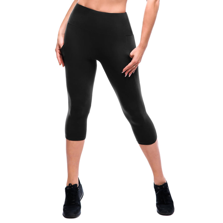 Women’s High Waisted Yoga Leggings with Pockets