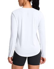 Women’s Lightweight Long Sleeve Workout Top