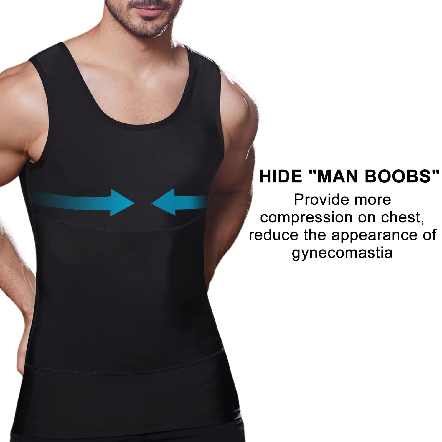 Men’s Slim Fit Compression Tank Top