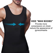 Men’s Slim Fit Compression Tank Top