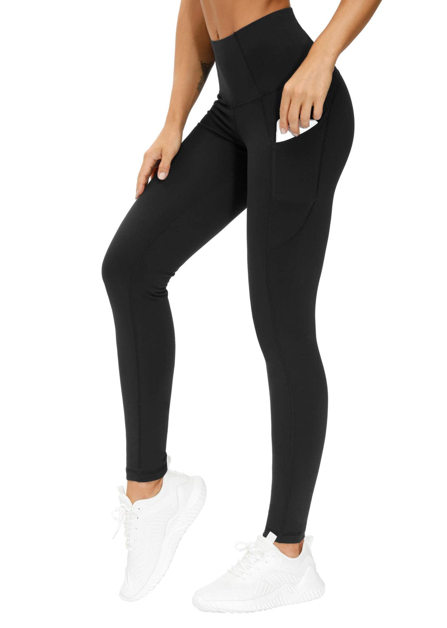 Women’s High Waist Workout Leggings with Pockets