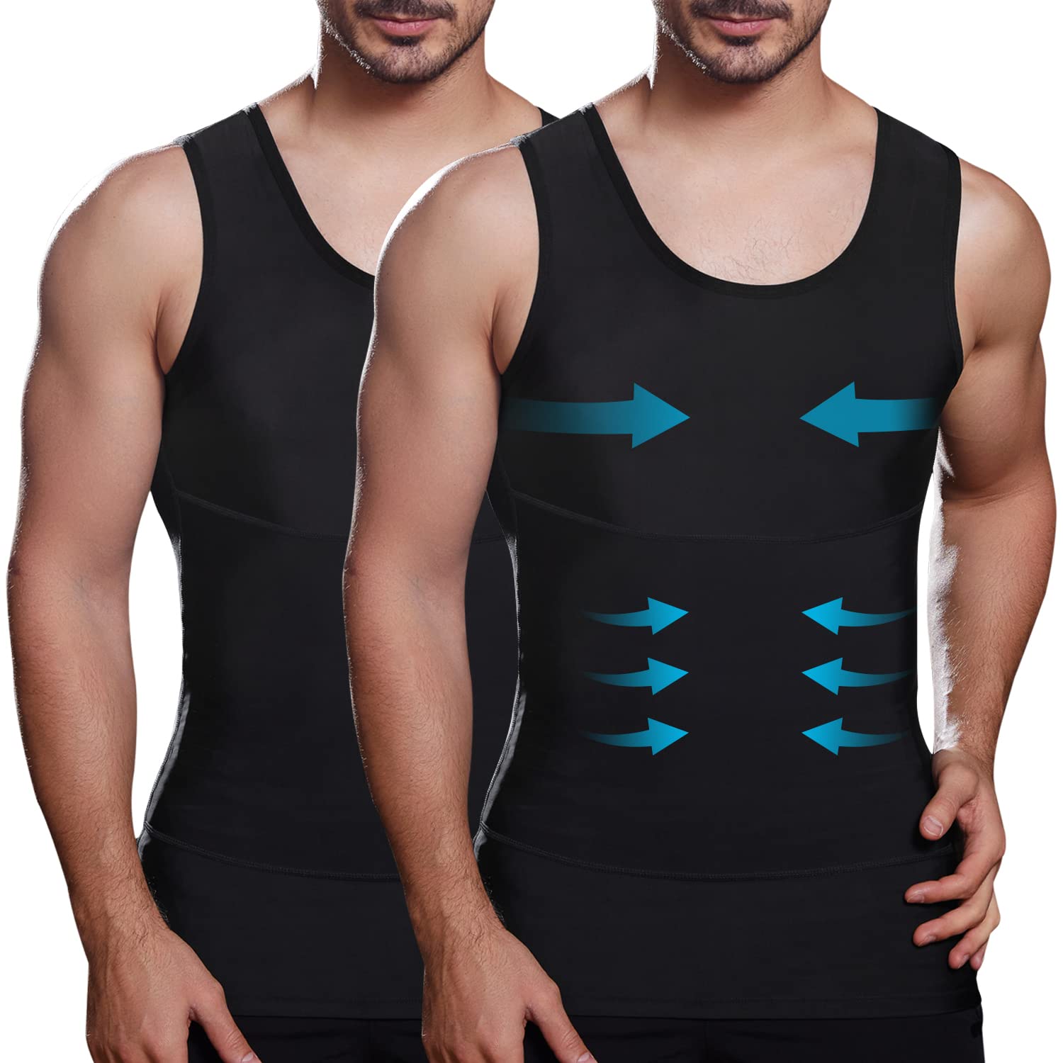 Men’s Slim Fit Compression Tank Top