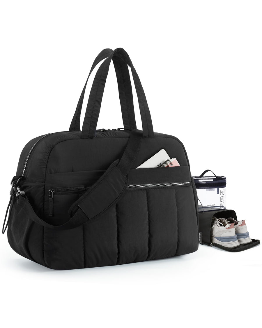 Women’s Lightweight Travel Duffel Bag with Wet Pocket