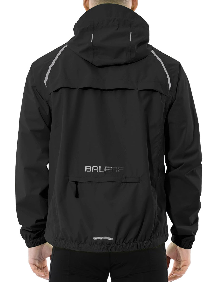 Men’s Waterproof Packable Rain Jacket