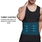 Men’s Slim Fit Compression Tank Top