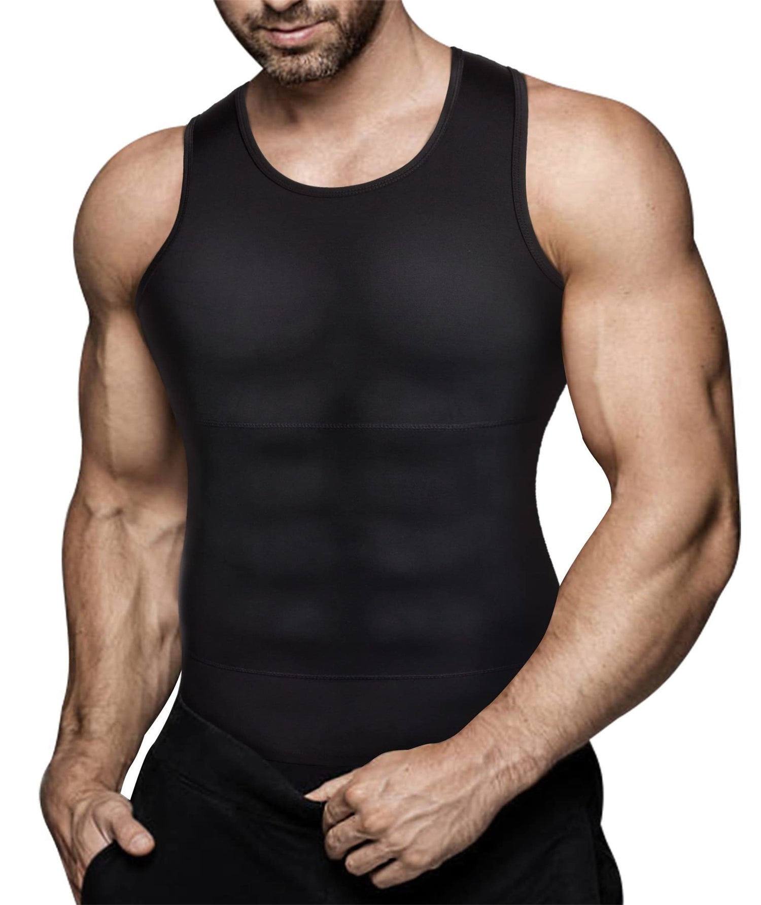 Men’s Slimming Compression Tank Top
