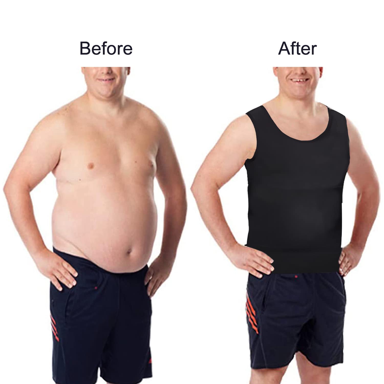 Men’s Slim Fit Compression Tank Top