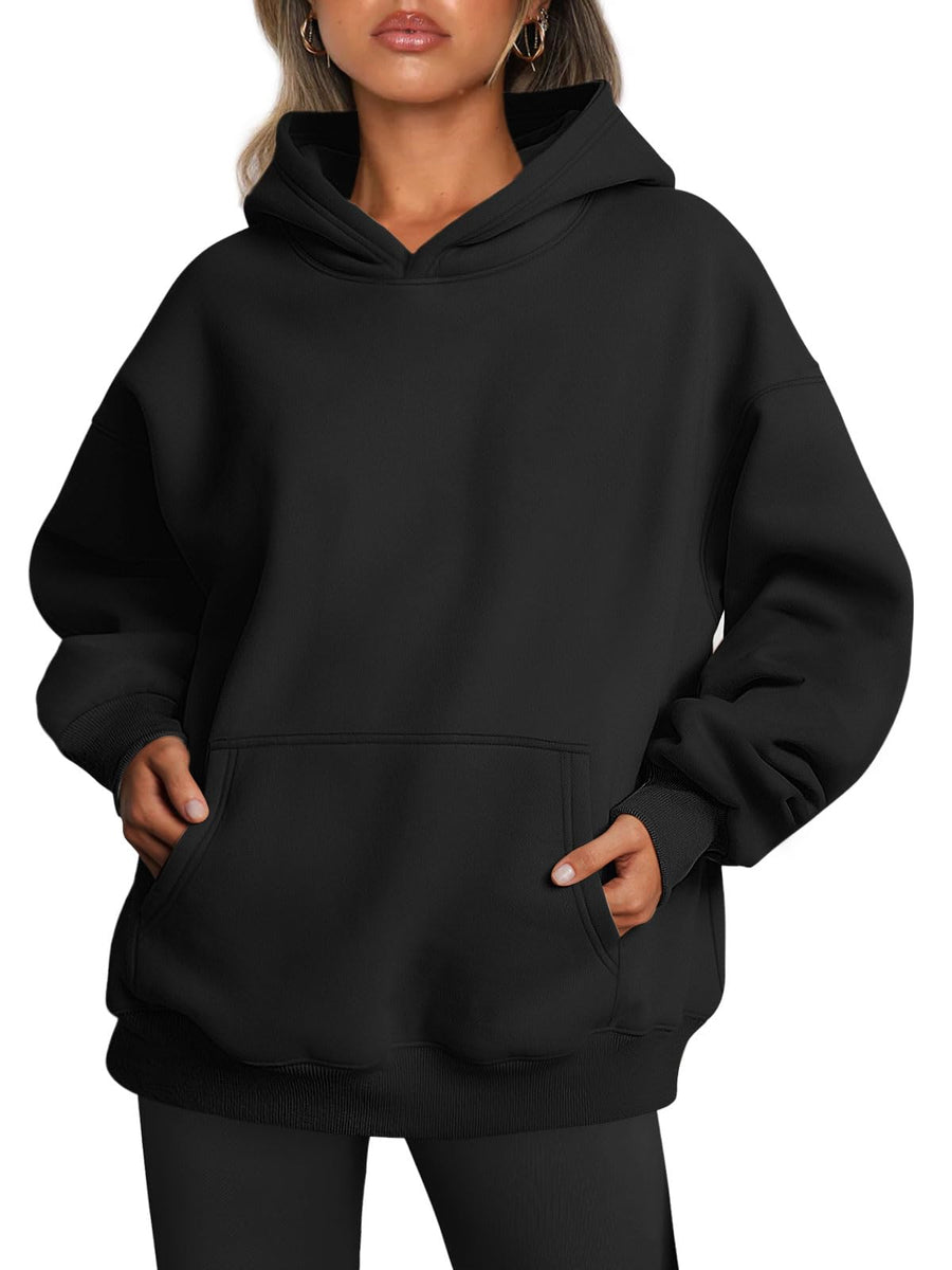 Women’s Oversized Fleece Hoodie