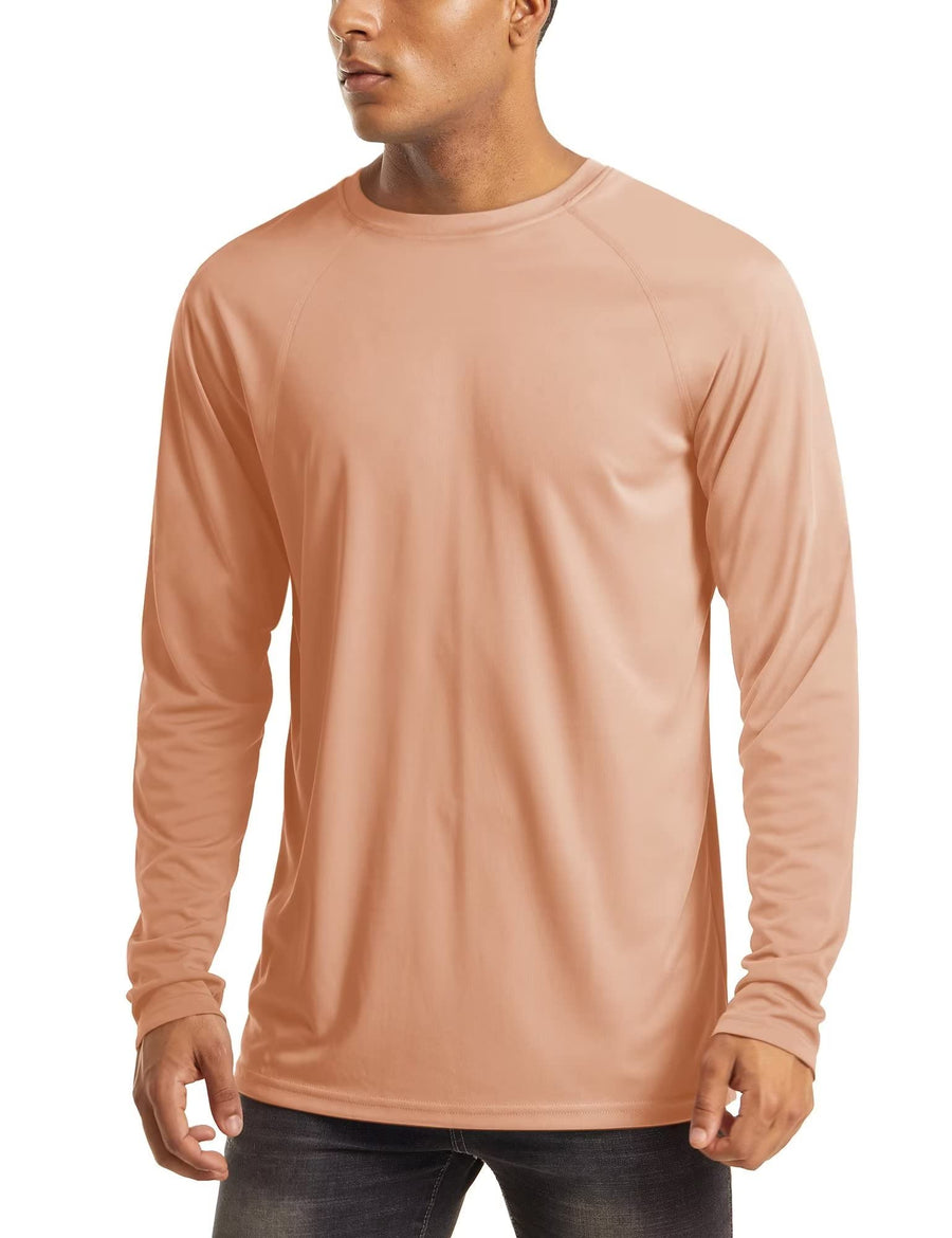 Men’s UPF 50+ Long Sleeve Performance Shirt