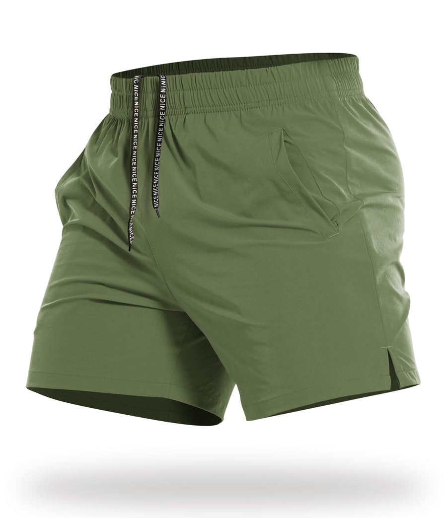 Men’s Lightweight Quick Dry Gym Shorts