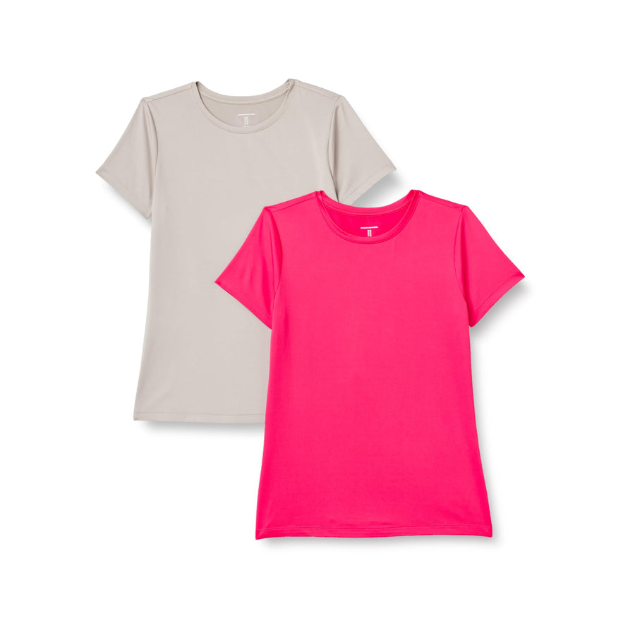 Women’s Quick Dry Crewneck Workout T-Shirt