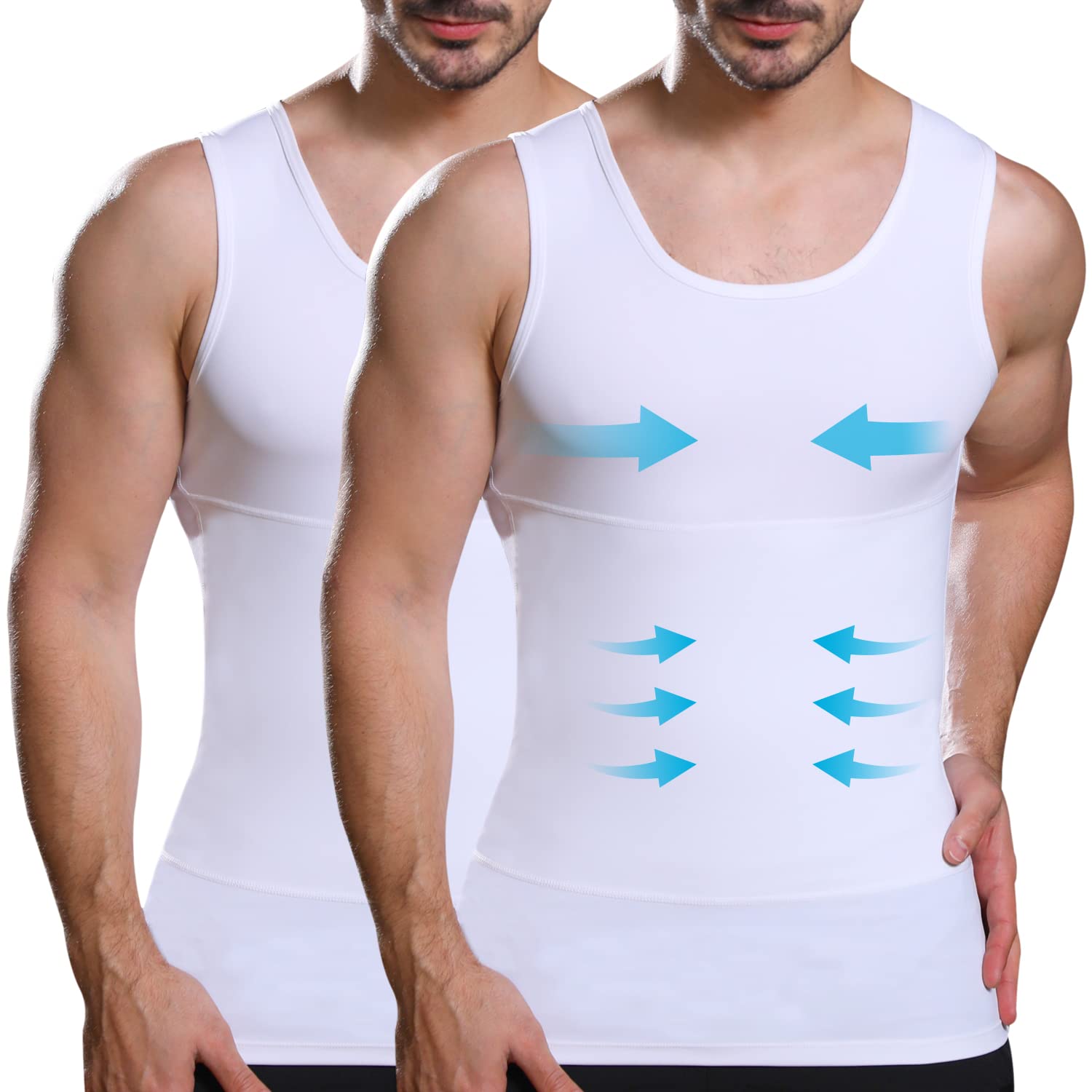 Men’s Slim Fit Compression Tank Top