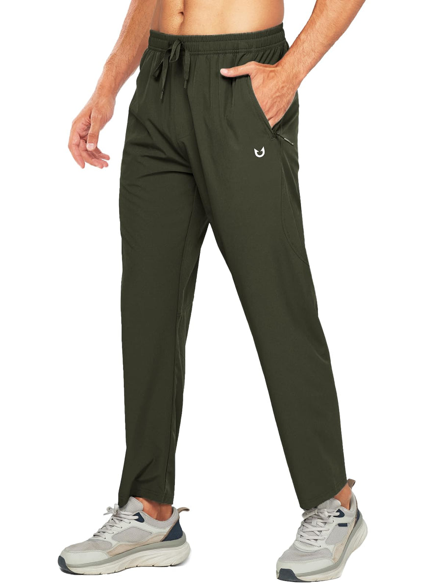 Men’s Lightweight Athletic Jogger Pants