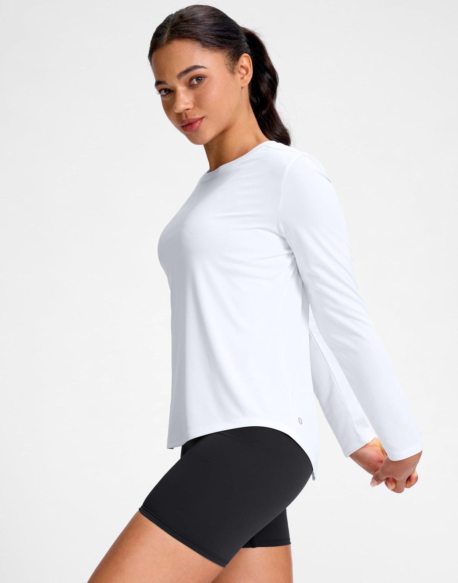 Women’s Lightweight Long Sleeve Workout Top