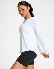 Women’s Lightweight Long Sleeve Workout Top