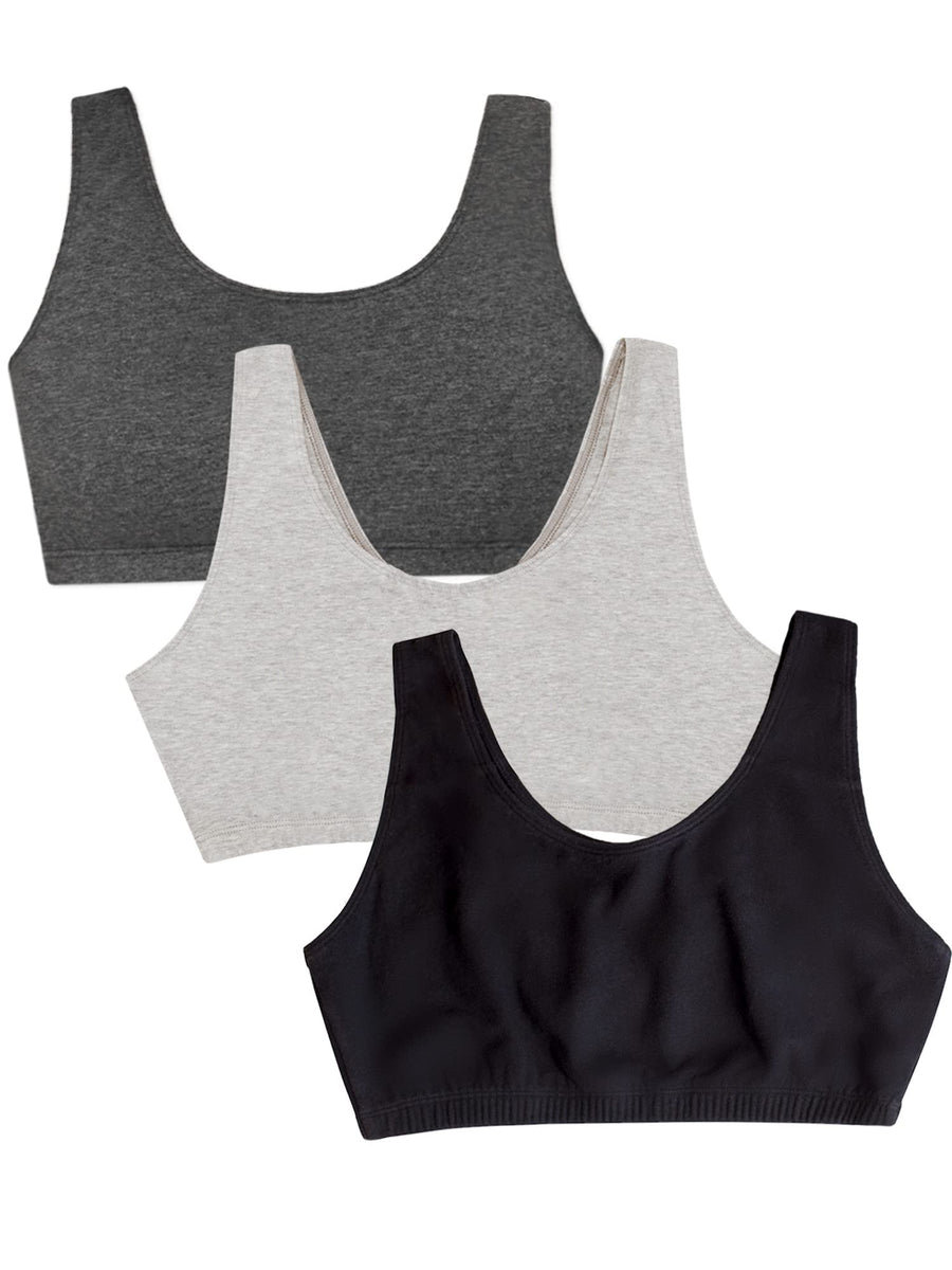 Women’s Cotton Comfort Tank Bra