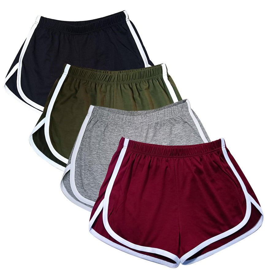 Women’s Cotton Yoga Sport Shorts