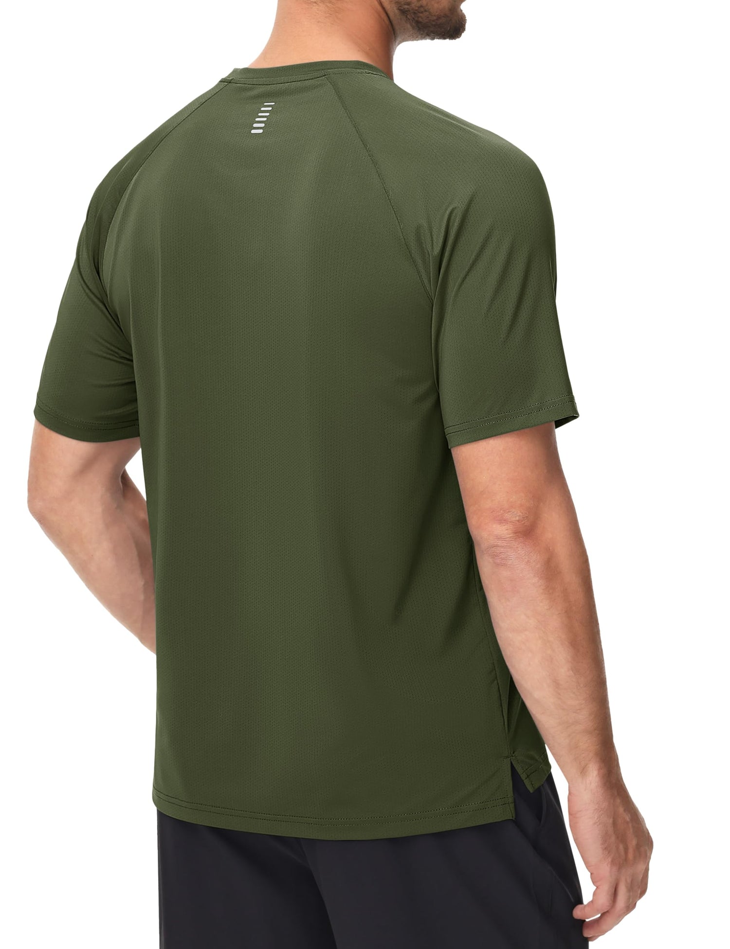 Men’s Lightweight Performance Mesh T-Shirt