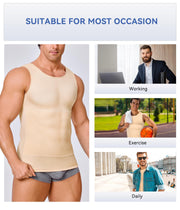 Men’s Slimming Compression Tank Top