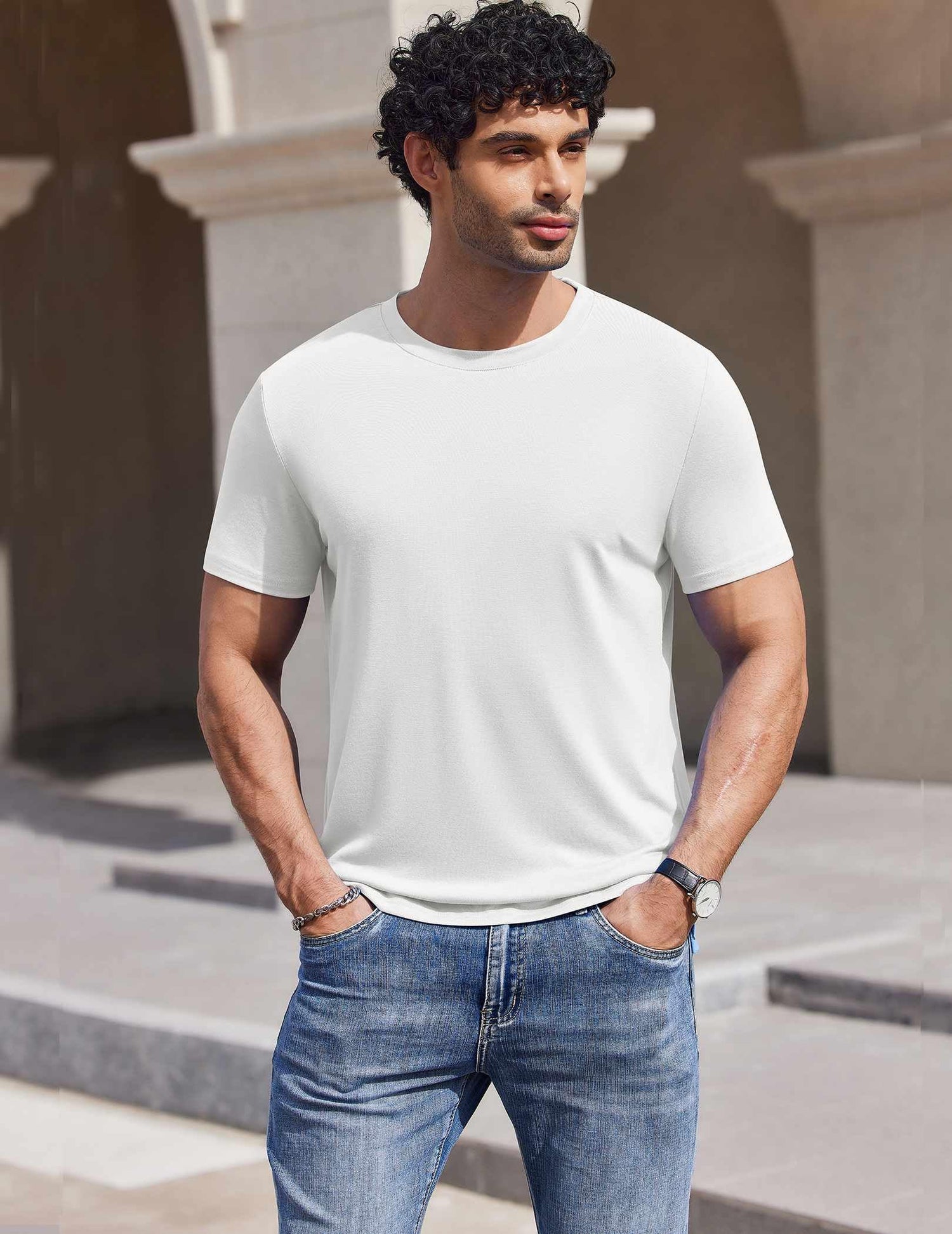 Men’s Classic Crew Neck T-Shirt