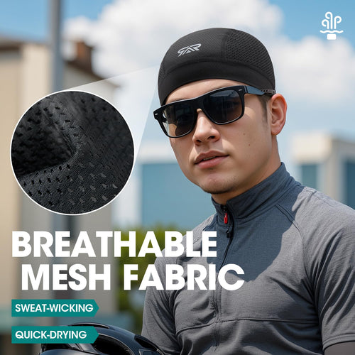 Breathable Quick Dry Skull Cap Set