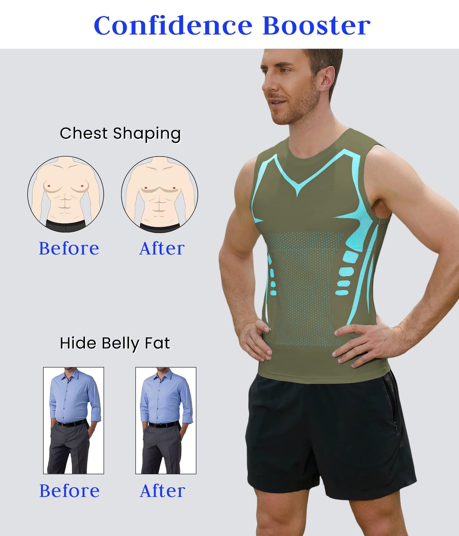 Men’s Compression Workout Shirt