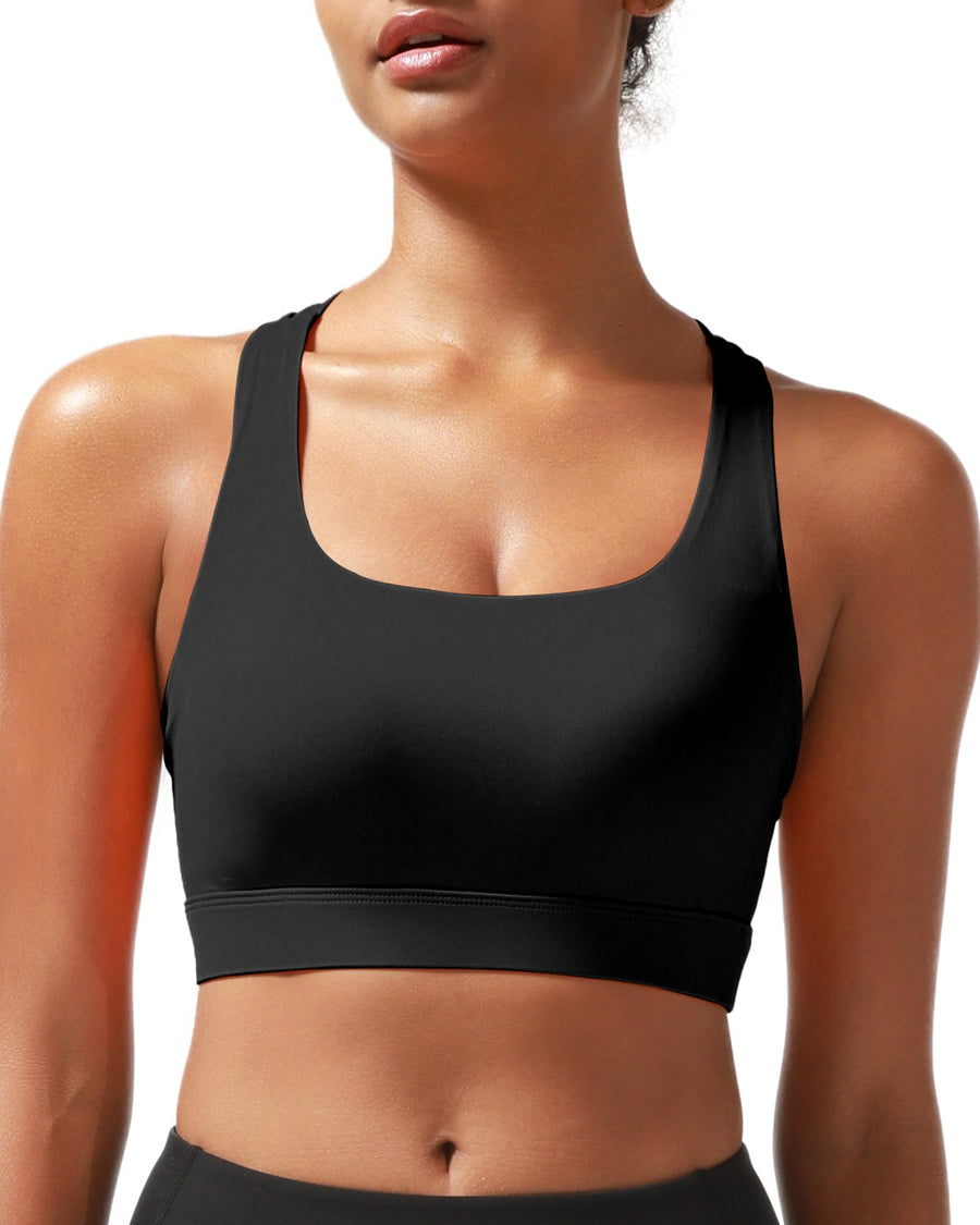 Women’s Strappy High Support Sports Bra