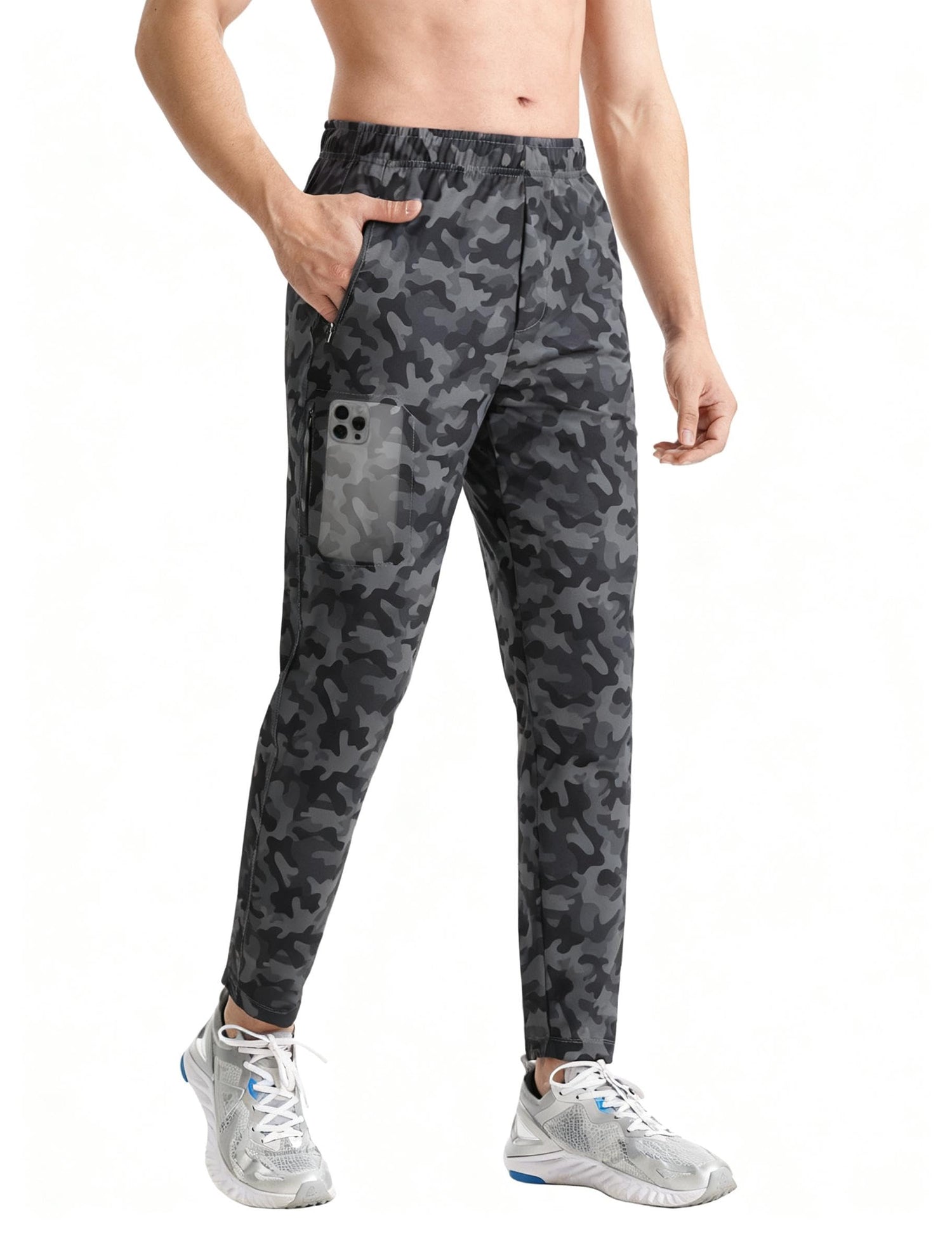 Men’s Stretch Quick Dry Jogger Pants