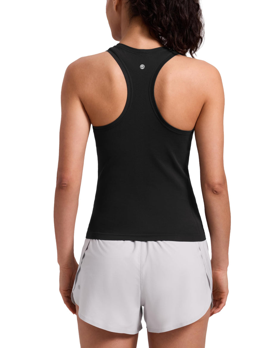 Women’s Seamless Racerback Workout Tank Top