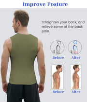 Men’s Compression Workout Shirt