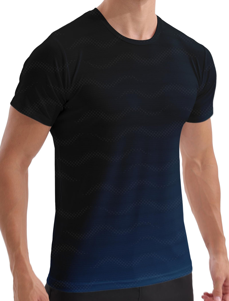 Men’s Quick Dry Performance Workout T-Shirt