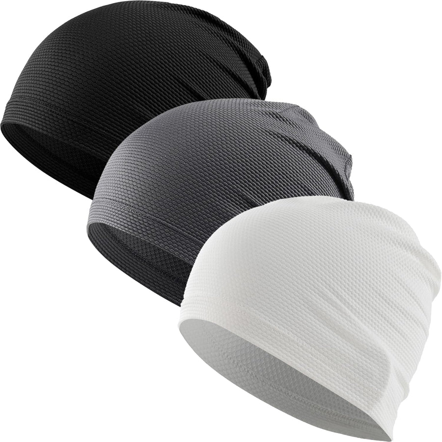 Cooling Mesh Skull Cap Set