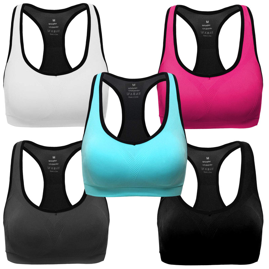 Women’s Racerback High Impact Sports Bra