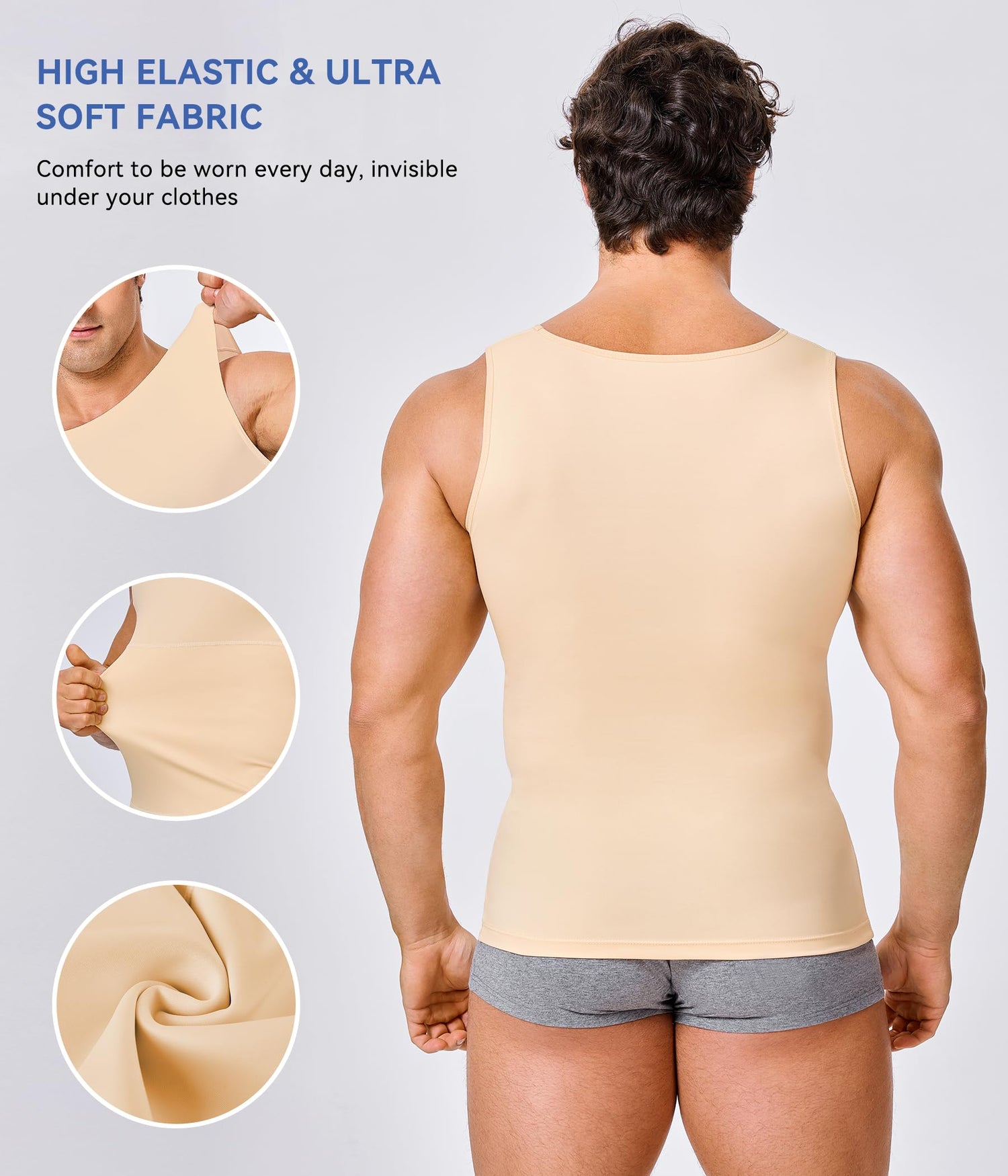 Men’s Slimming Compression Tank Top