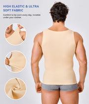 Men’s Slimming Compression Tank Top