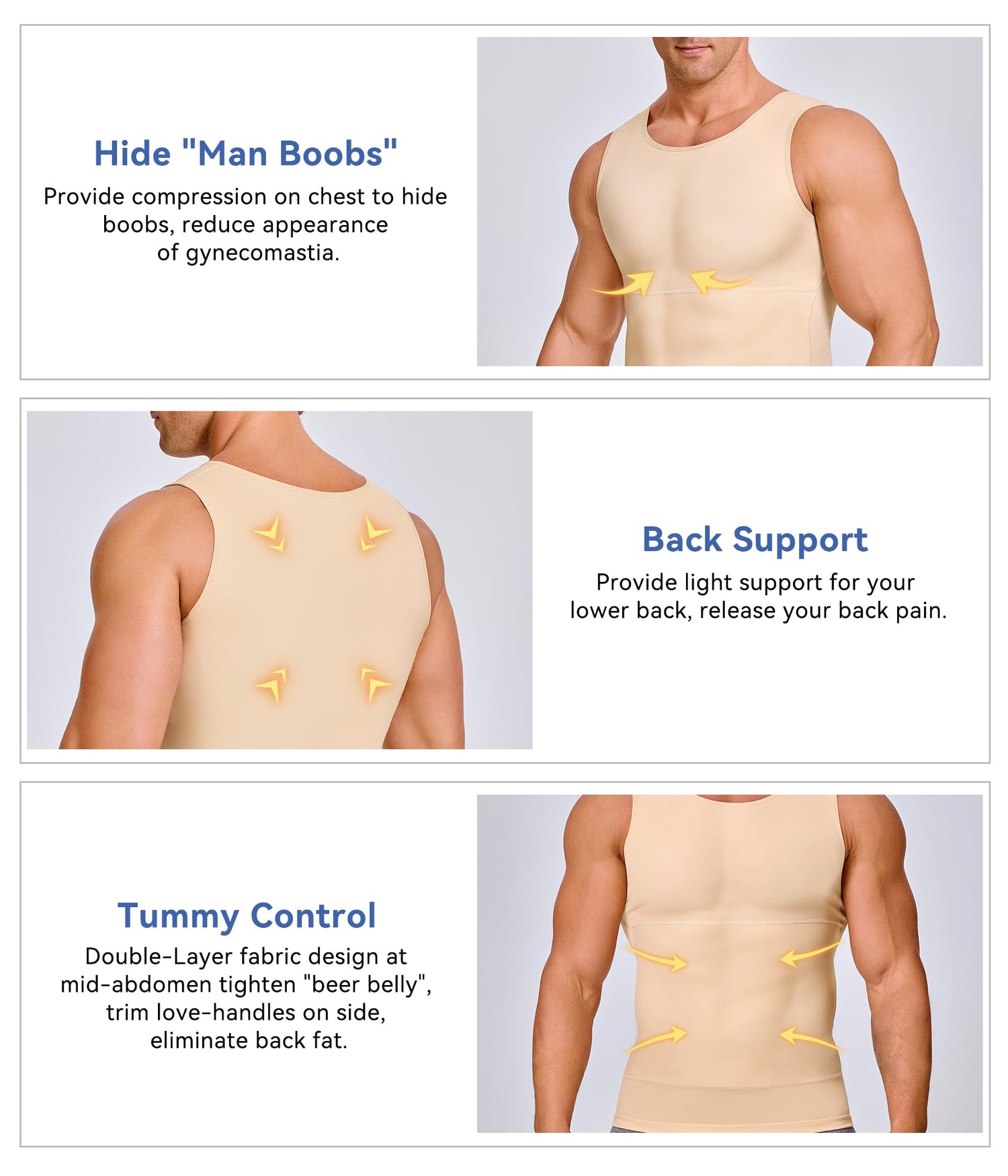 Men’s Slimming Compression Tank Top
