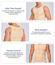 Men’s Slimming Compression Tank Top