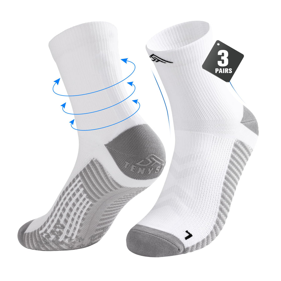 Men’s Compression Grip Sports Socks Set
