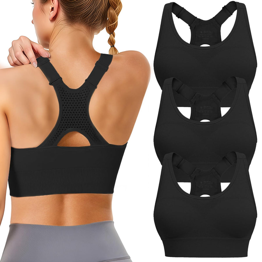 Women’s High Support Racerback Sports Bra
