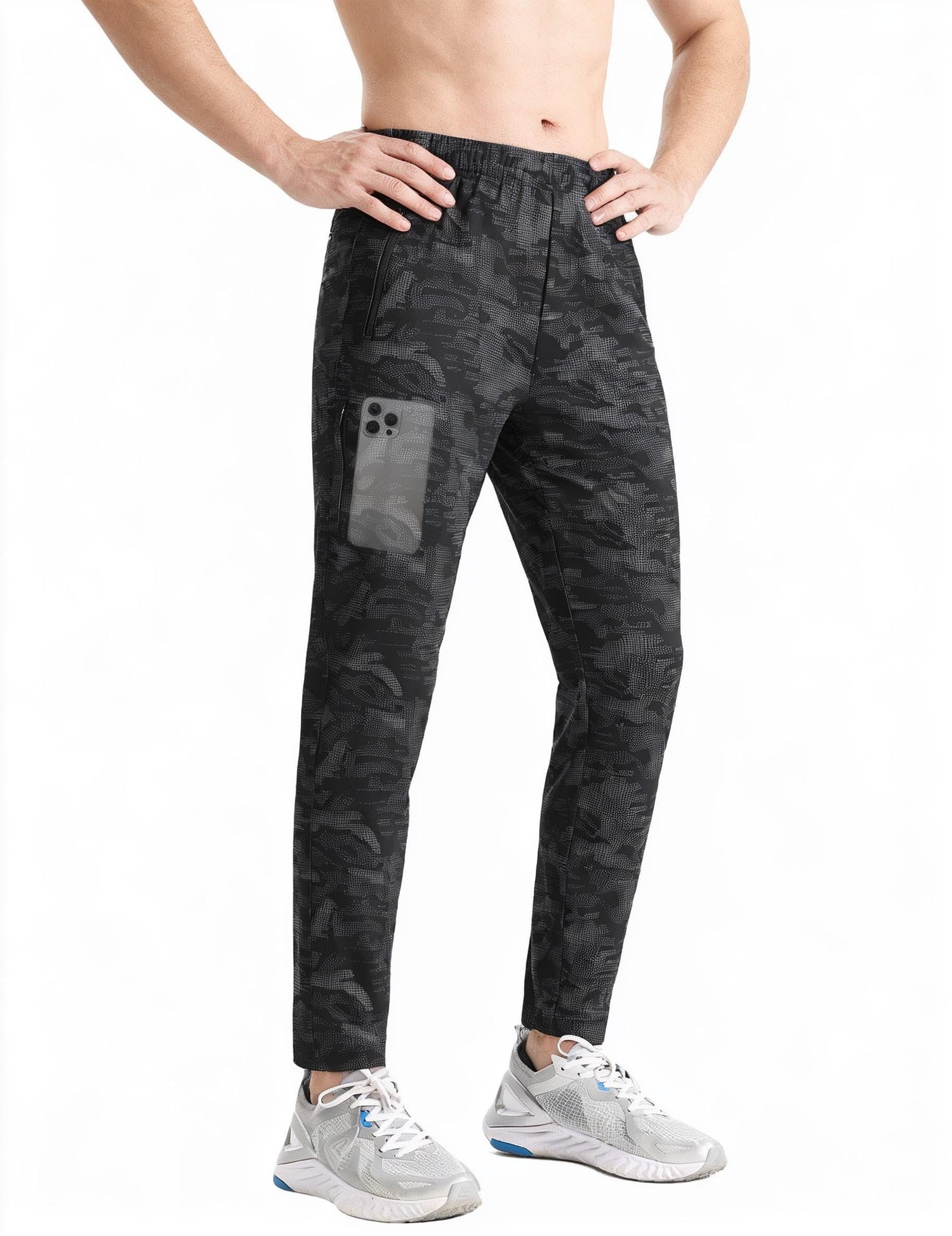 Men’s Stretch Quick Dry Jogger Pants