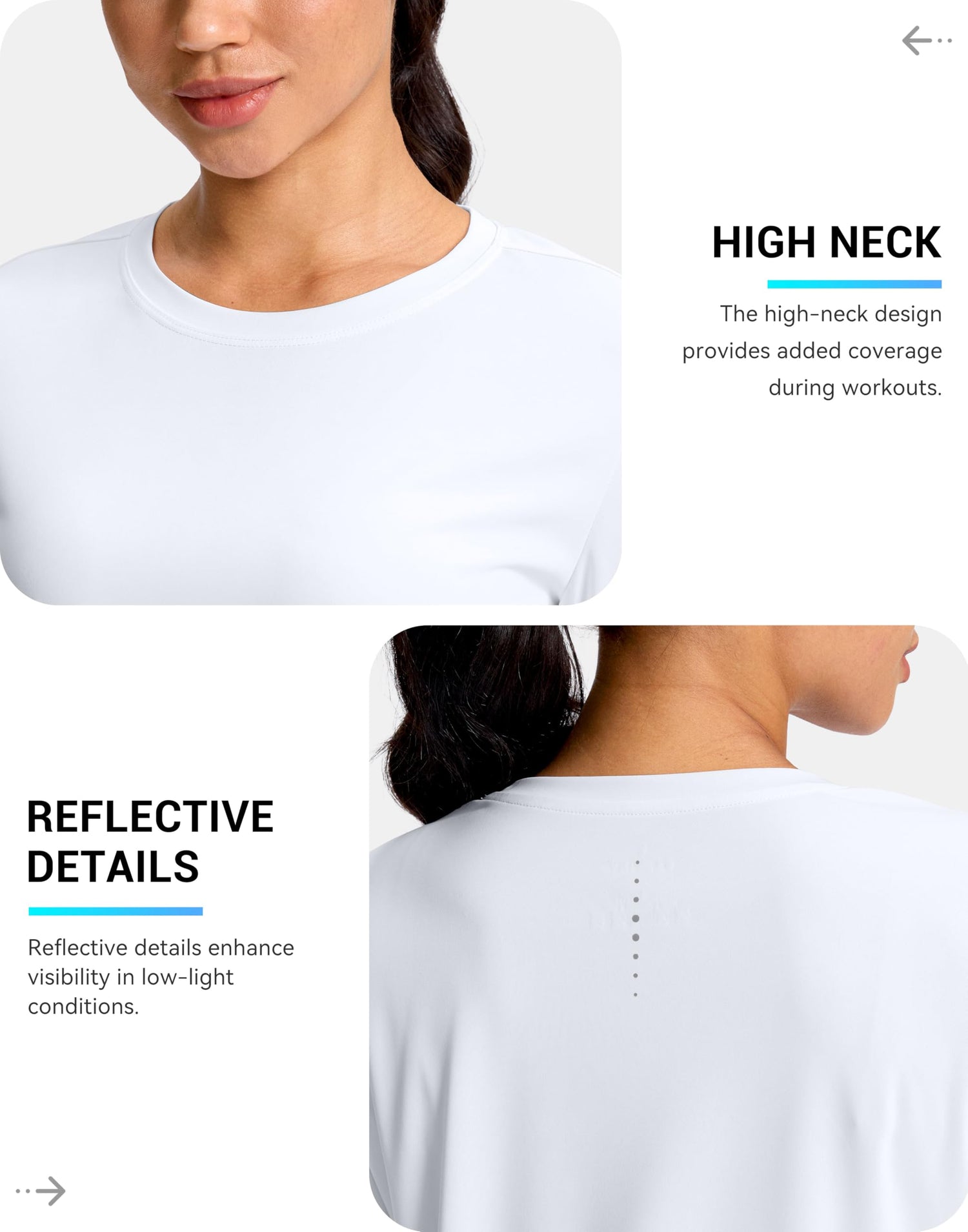 Women’s Lightweight Long Sleeve Workout Top