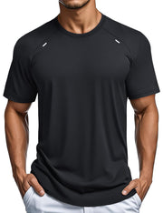 Men’s Lightweight Performance Mesh T-Shirt