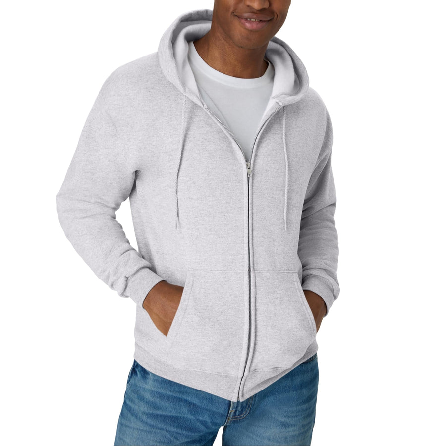 Men’s Full Zip Fleece Hoodie