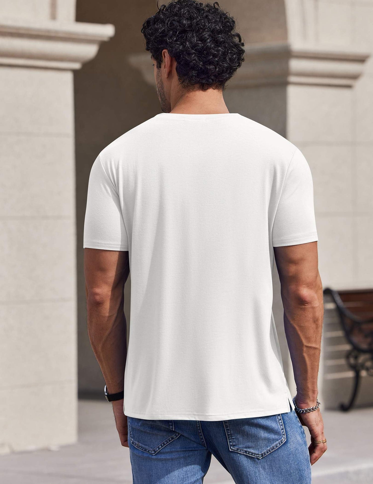 Men’s Classic Crew Neck T-Shirt