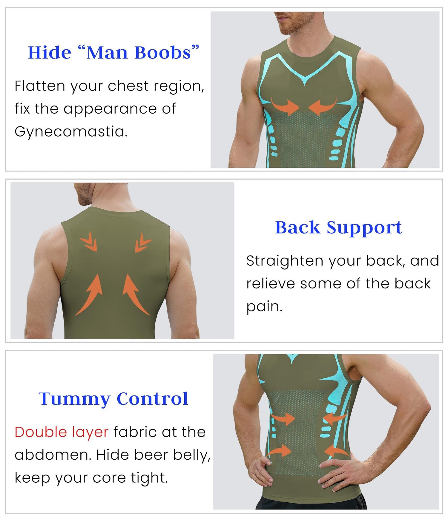 Men’s Compression Workout Shirt
