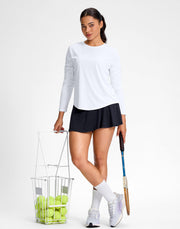 Women’s Lightweight Long Sleeve Workout Top