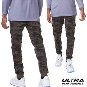 Men’s Fleece Cargo Jogger Pants